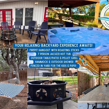 Knot Bay Haven, Dog Friendly, Hot Tub, Fenced Yard, Patio And Grill, 3 Br Villa Rockport Eksteriør billede