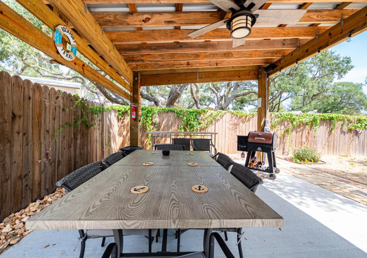 Knot Bay Haven, Dog Friendly, Hot Tub, Fenced Yard, Patio And Grill, 3 Br Villa Rockport Eksteriør billede