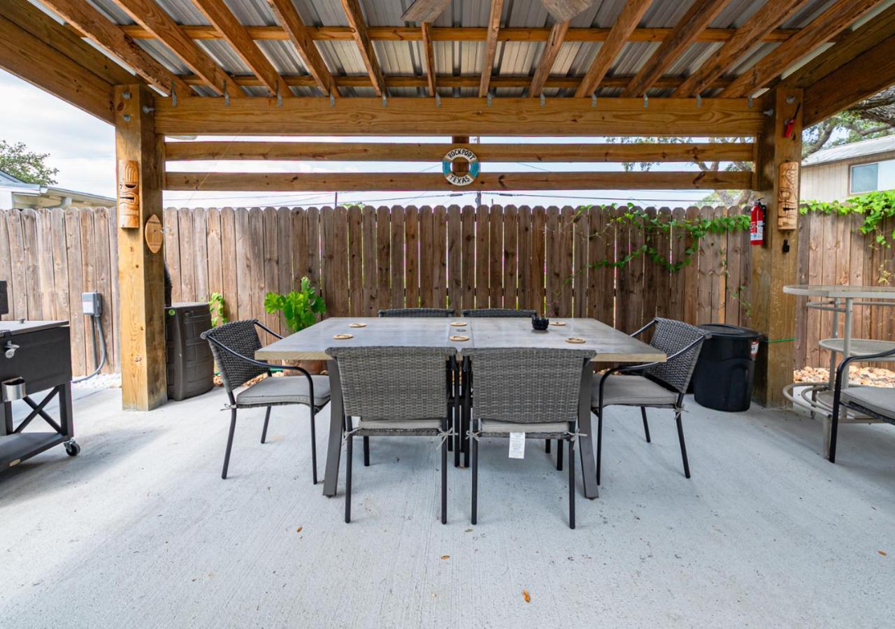 Knot Bay Haven, Dog Friendly, Hot Tub, Fenced Yard, Patio And Grill, 3 Br Villa Rockport Eksteriør billede